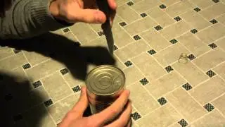 Come aprire un barattolo senza apriscatole