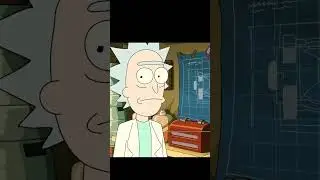 The Tragic Mind of Rick Sanchez: Genius or Broken? #shorts