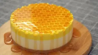 No Bake Honey Cheesecake |ഓവനും ബീറ്ററും ഇല്ലാതെ |make this cake with bubble wrap easy recipe by ESA