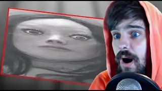 I HAD ANXIETY DOING THIS TEST.. | The Paralysis IAN Test - Analog Horror (Reaction)
