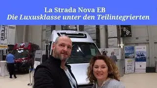 La Strada Nova EB -Mercedes Sprinter - класс класса люкс среди полуинтегрированных # 252
