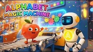 ABC Phonics | ABC Song | Nursery Rhymes | Learn Letters A to Z | #abcd #alphabetsong #alphabet #abc