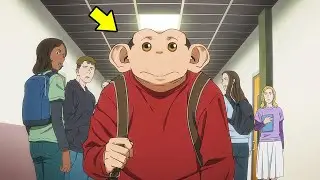Half-Chimpanzee Boy Is Sent to a Human School and Tries to Live a Normal Life!