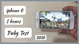 iphone 6 Pubg Test in 2020 | iphone 6 Battery Test 2020