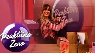 Praktična žena – Organizatori od kartonskih kutija