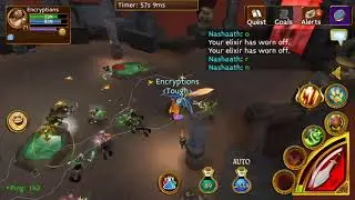 Arcane Legends Fastest way possible to get PvE kills.