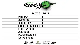 Round 1 | Crazy 8s | Sweet Lu's Crazy 8s | Pro Breaking Tour | BNC