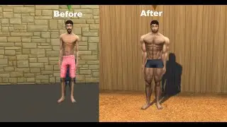 I turned this tiny LOSER into a MASSIVE bodybuilder