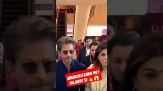 SHAHRUKH KHAN AT WAVES SUMMIT 2025 PM MODI #shorts