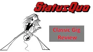 Status Quo: Basingstoke Anvil 2002 - Classic Gig Review