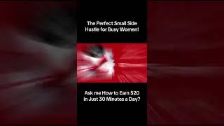 Turn 30min a day into real income! No MLM, just a simple side hustle with real results. Curious?
