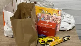 Samsun gezisi alışverişim🛍️sürpriz paket açıyoruz 🙊