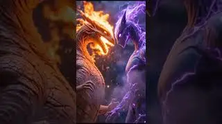 If Pok&eacute;mon Were Real&hellip; Charizard vs Mewtwo 😱🔥