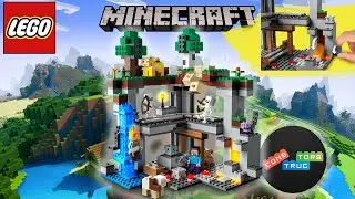 LEGO Minecraft 21169 | Перша пригода