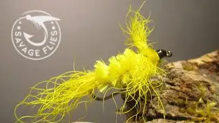Вязание мушек на Grubby Gert (модель Panfish по Гейнсу)