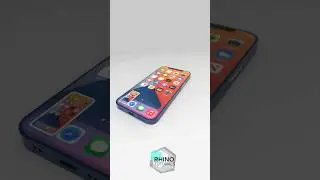 iPhone 12 Modeled & Rendered!