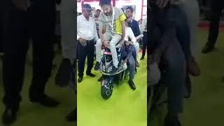 Quality test Nk e bike EV- Exibition Greater Noida
