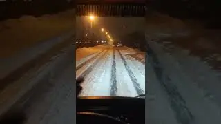 Inaction by authorities and road services. #automobile #long-haul #winter