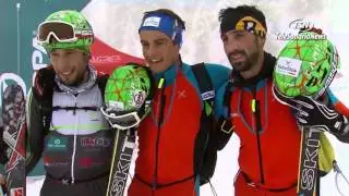 Ski alp, Valtellina tricolore con Boscacci e Pedranzini