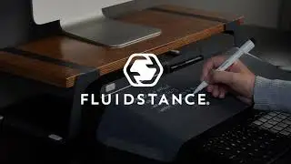 On Desk Whiteboards by FluidStance