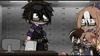 If William &ldquo;accidentally&rdquo; killed Michael. // TW: very sad 😔 // FNAF Gacha