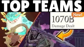 The BEST Titan Reaver: CLASH Teams! King Croaker x Nocturne Judicator | AFK Journey