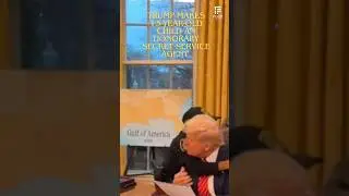 Trump Makes 13-Year-Old Child With Cancer Honorary Secret Service Agent #trump #us #congress