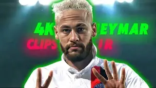 Neymar Jr 4k clips 🖇️ Football 
