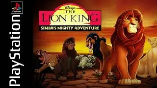 The Lion King: Simba&rsquo;s Mighty Adventure (PS1) Full Game/No Death/All Collectibles