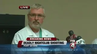 Fort Myers Shooting Medical Update From Lee Memorial Hospital