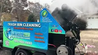 SuperCleaner hard at work!