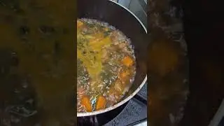 Tamarind Ginger Vegetable Soup #shorts