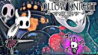  Derrotando 3 boses de (hollow knight) em um vídeo, que sofrimento 