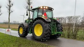 K&oslash;b Traktor John Deere 6155R Premium Edition p&aring; Klaravik