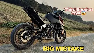 Ktm Duke 250 Gen3 Third Service cost ??