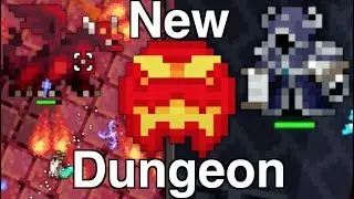 RotMG - New Cursed Library Dungeon and Draconis/Shaitan Rework on Testing