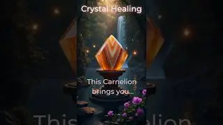 🔥 Carnelian Crystal Healing for Motivation, Courage & Creativity ✨ YouTube Crystal #healing