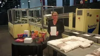 Superior 200 Automatic Continuous Motion Horizontal Glue Cartoner Demonstration