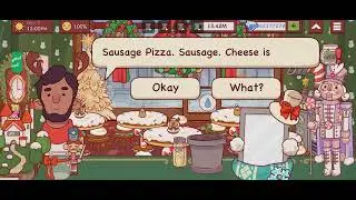 Using  happymod on good pizza great pizza