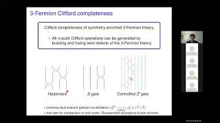 QIP2021 | 3-Fermion topological quantum computation (Sam Roberts)