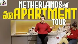 Netherlands Lo Maa Apartment Tour | Airbnb | Travel With Us | Budget Apartment | Sameera Sherief