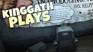 kinggath играет в Fallout 4 Sim Settlements Ep33: The Machine and Her P2