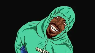 Drawing Romell from TGFBRO in a childish hoodie