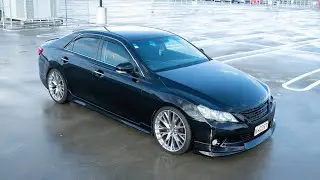 2012 Toyota Mark X 350S One of a kind