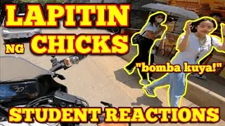 Crazy Big Bike Public Reaction #16 - Honda CBR650r