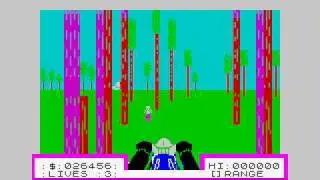 Deathchase ZX Spectrum &copy; 1983 Micromega