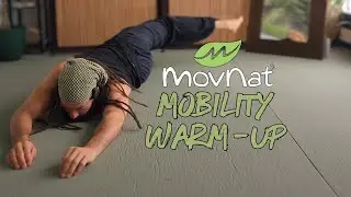 10 Minute MovNat Mobility Warm-Up | Relieve Stress & Tension & Improve Flexibility