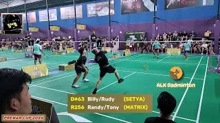 PREWAR CUP 2026 ~ Class D #63 R256 Billy + Rudy (SETYA) vs Randy + Tony (MATRIX)