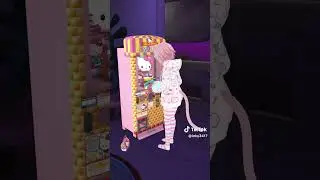 Pop of the corn #shorts #hellokitty #sanrio #vr #vrchat #event