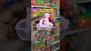 &ldquo;Refill Toys + Candy 🍭 &ndash; fun jo turant bikta hai&rdquo;